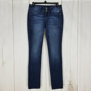 Grane Low Rise Curvy Skinny Jeans